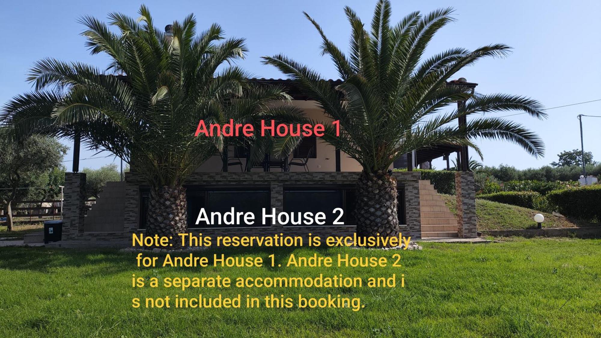 Villa Andre House Mesimvria  Exterior foto